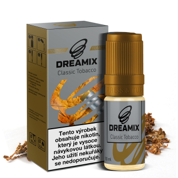 Dreamix - Klasický tabák (Classic Tobacco) - 3mg