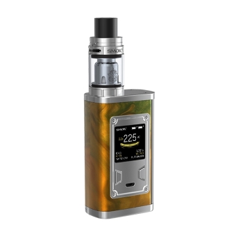 SMOK Majesty 225W TC sada s TFV8 X-Baby - Resin edice - Žlutá