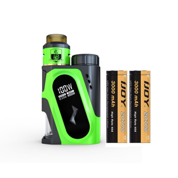 IJOY CAPO SRDA 100W 20700 Squonker set vč. baterie - Zelená