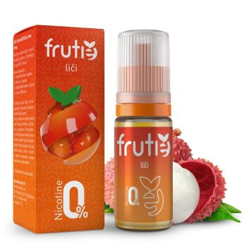 Frutie 50/50 - Liči (Lychee) bez nikotinu - 0mg
