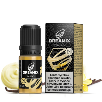 Dreamix SALT Vanilka (Vanilla'S) - 10mg
