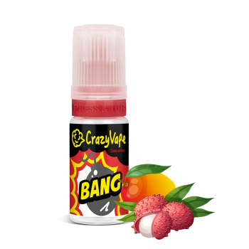 CrazyVape příchuť BANG (Mango a liči)