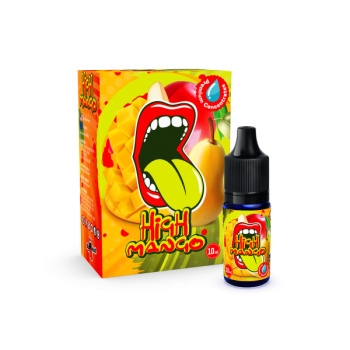 Příchuť Big Mouth MPG - Mango a hrušky (High Mango) - 10ml
