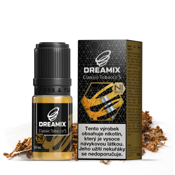 Dreamix SALT Klasický tabák (Classic Tobacco'S) - 20mg