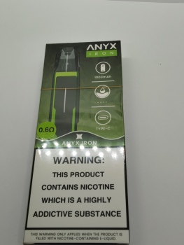 Anyx Iron Pod sada - green