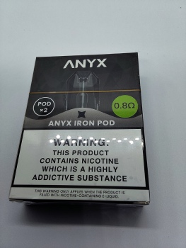 Anyx Iron - náhradní pod cartridge 2ks - 0.8ohm