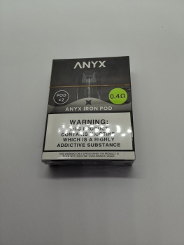 Anyx Iron - náhradní pod cartridge 2ks - 0.4ohm