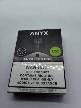 Anyx Iron - náhradní pod cartridge 2ks - 1.2ohm