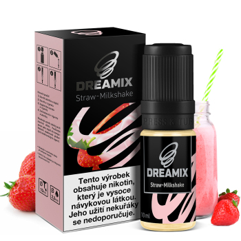 Dreamix - Jahodový milkshake (Straw Milkshake) - 3mg
