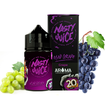 Nasty Juice - Šťavnaté hrozny (ASAP Grape) - Shake and Vape