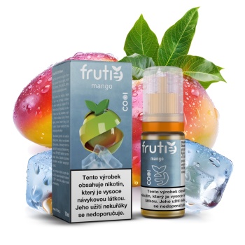 Frutie COOL 50/50 - Mango - 18mg