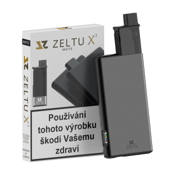 Zeltu X3 Pod sada - Černá