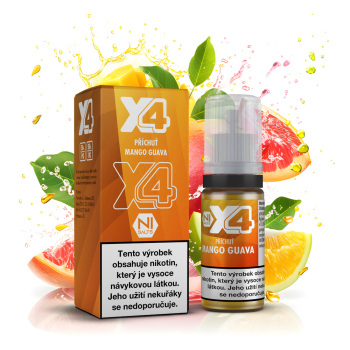 X4 Bar Juice - Mango a guava (Mango Guava) - 20mg