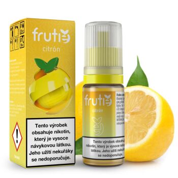Frutie 50/50 - Citron (Lemon) - 12mg