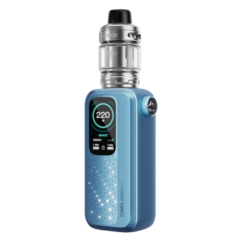 VOOPOO VINCI Spark220 + Uforce - X Tank (PnP X) - Starlit Blue