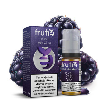 Frutie 50/50 - Ostružina (Blackberry) - 18mg