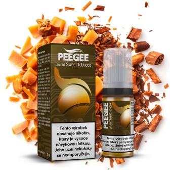 PEEGEE - Sladký tabák (Sweet Tobacco) - 6mg