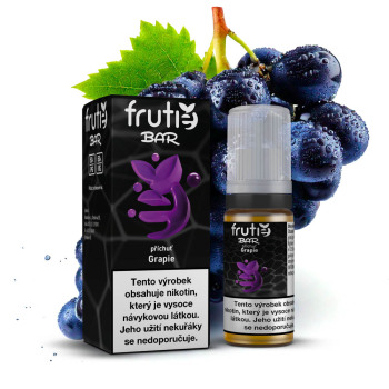 Frutie BAR Juice - Hroznové víno (Grapie) - 20mg