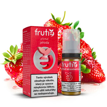 Frutie 50/50 - Jahoda (Strawberry) - 12mg