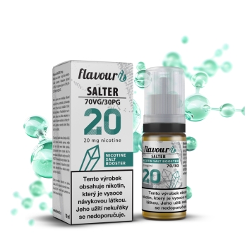 Flavourit Salter booster 70/30 20mg, 10ml - 20mg