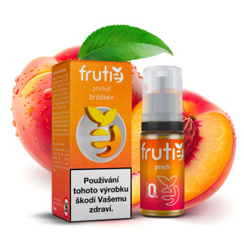 Frutie 50/50 - Broskev (Peach) bez nikotinu - 0mg