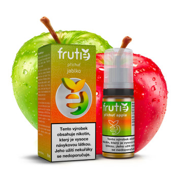 Frutie 50/50 - Jablko (Apple) - 3mg